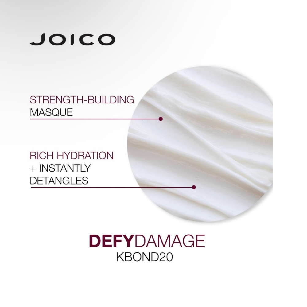 Joico K-PAK Defy Damage Power Masque - Purple - Picture 5 of 8